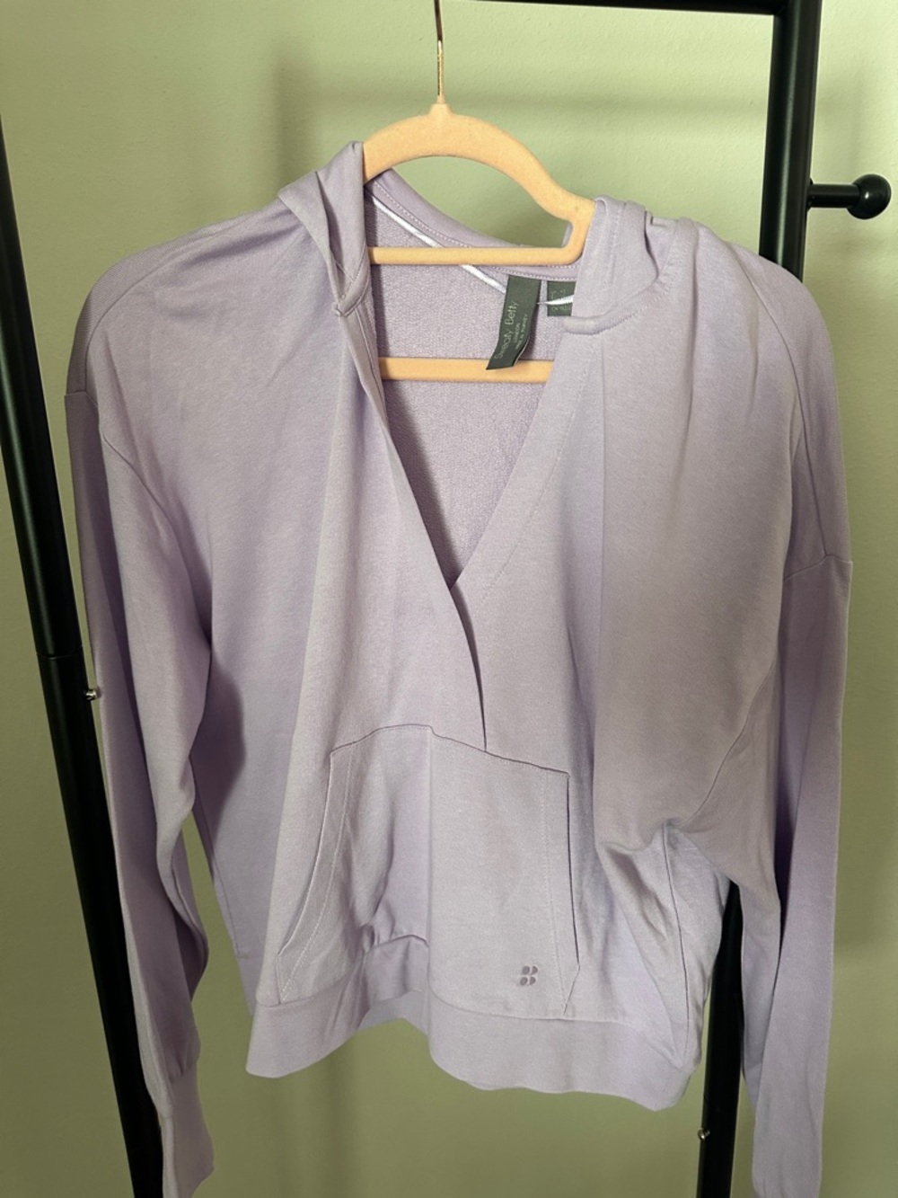 Sweaty Betty Lavender Hooded Pullover